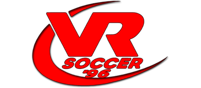 VR Soccer 96 logo for Playstation